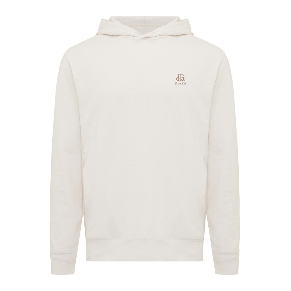 IQONIQ Yengo Hoodie mit Seitentaschen aus rec. Baumwolle