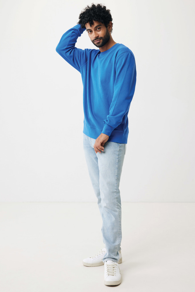 IQONIQ Etosha Lightweight Sweater aus recycelter Baumwolle
