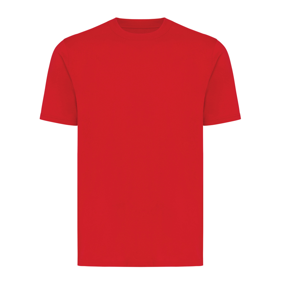 IQONIQ Sierra Lightweight T-Shirt aus recycelter Baumwolle - rot (± PMS 19-1757 TCX)