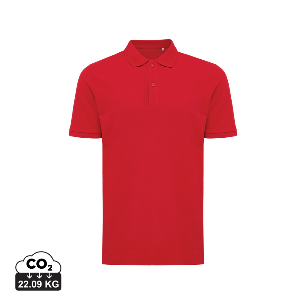 IQONIQ Yosemite Piqué-Poloshirt aus recycelter Baumwolle