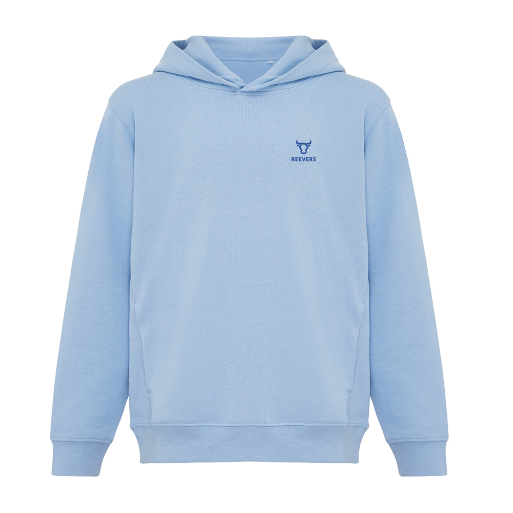 IQONIQ Yengo KidsHoodie mit Seitentaschen aus rec. Baumwolle