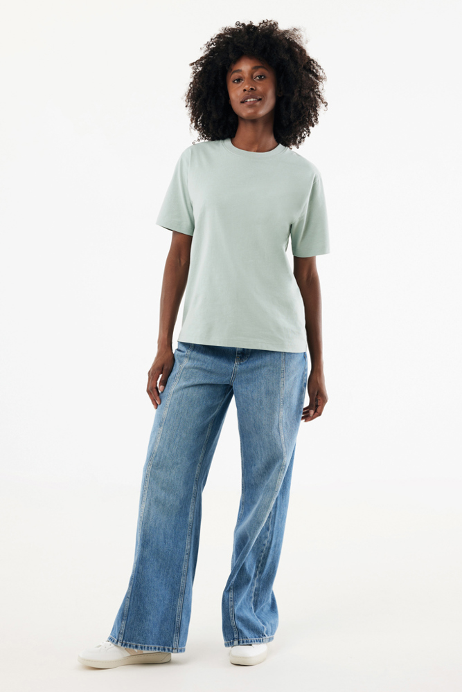 IQONIQ Nikko Heavyweight T-Shirt aus recycelter Baumwolle