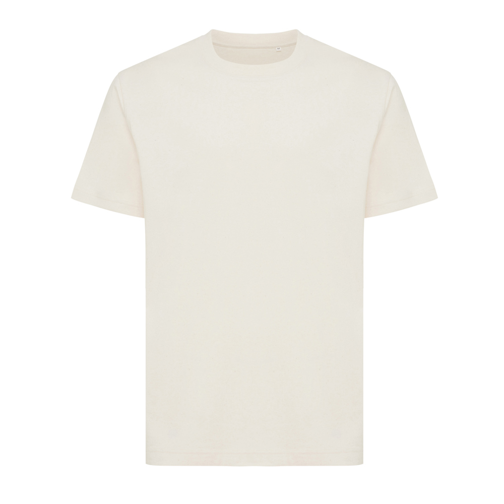 IQONIQ Kakadu relaxed T-Shirt aus recycelter Baumwolle - natural raw (± PMS natural raw undyed)