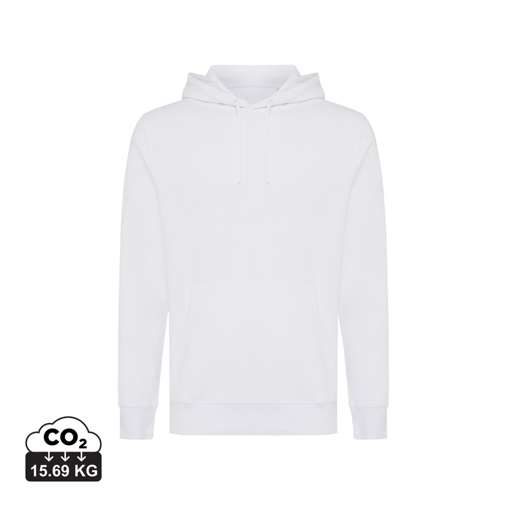 IQONIQ Rila Lightweight Hoodie aus recycelter Baumwolle