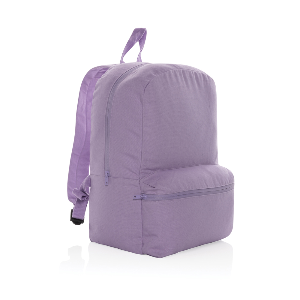 Impact Aware™ 285g/m² Rucksack aus rCanvas - lavender (± PMS 15-3716TCX)