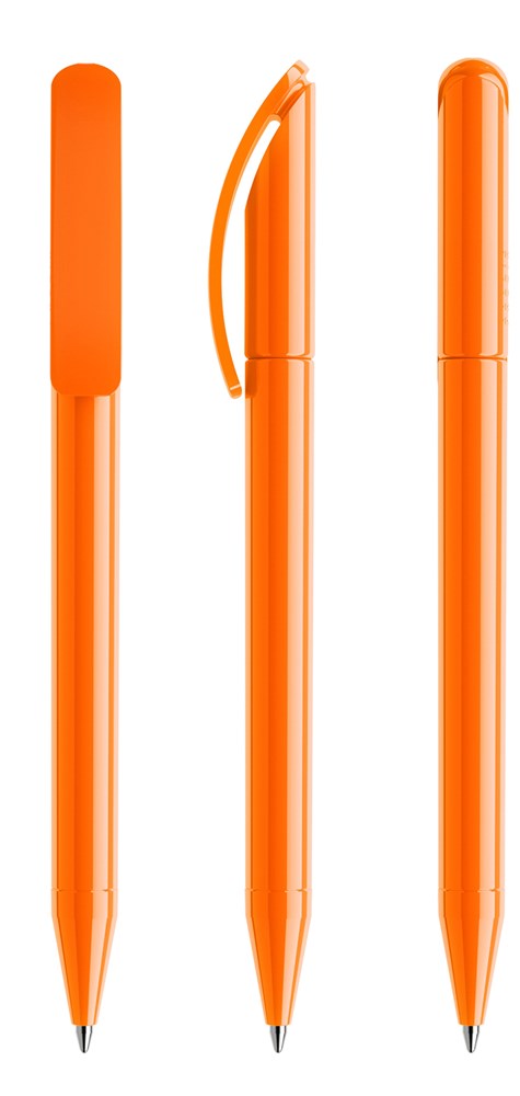 Prodir DS3TPP Polished - Orange poliert