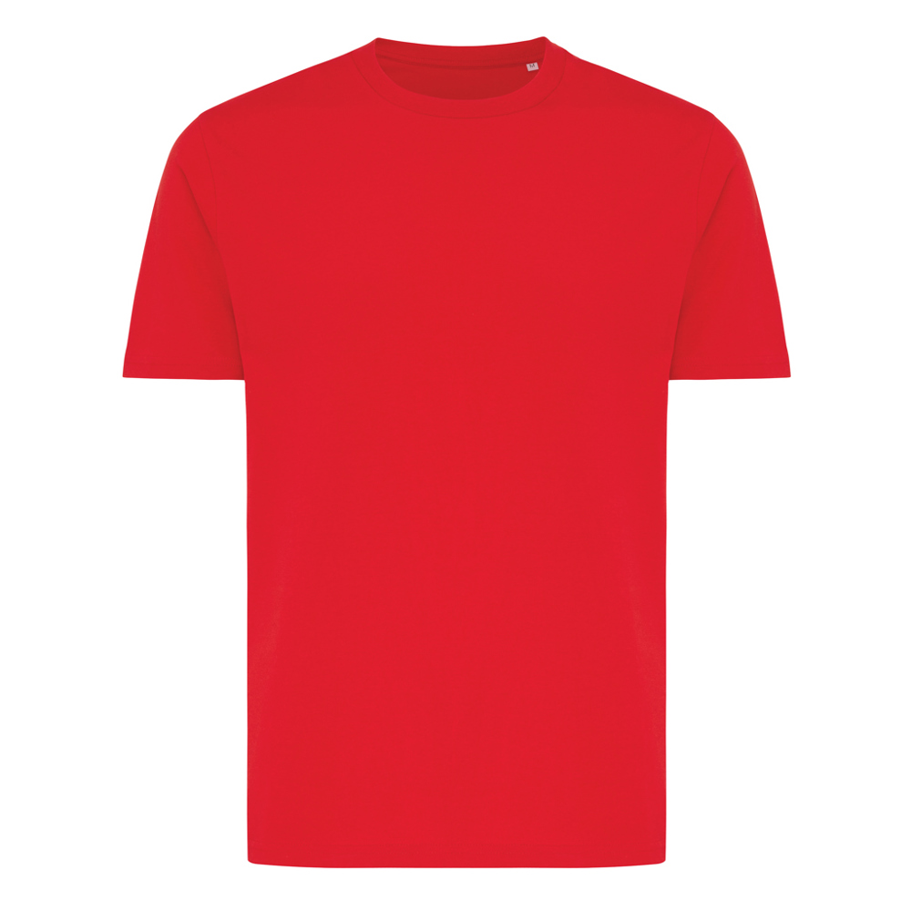 IQONIQ Brett T-Shirt aus recycelter Baumwolle - rot (± PMS 19-1757 TCX)