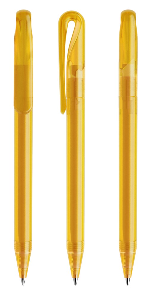 Prodir DS1TFF Frosted - Gelb gefrostet