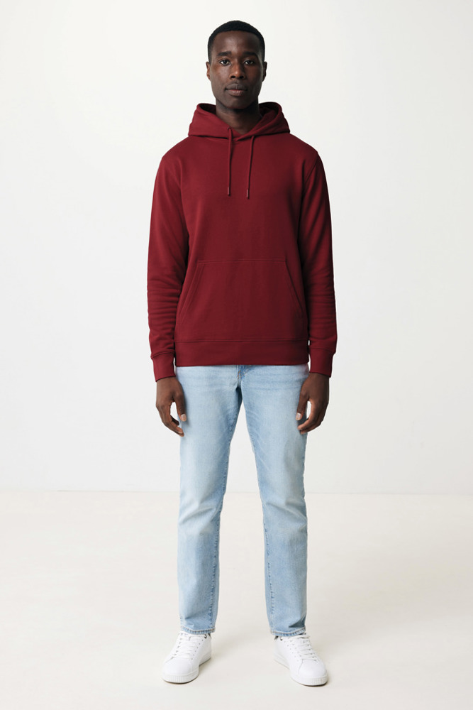 IQONIQ Rila Lightweight Hoodie aus recycelter Baumwolle