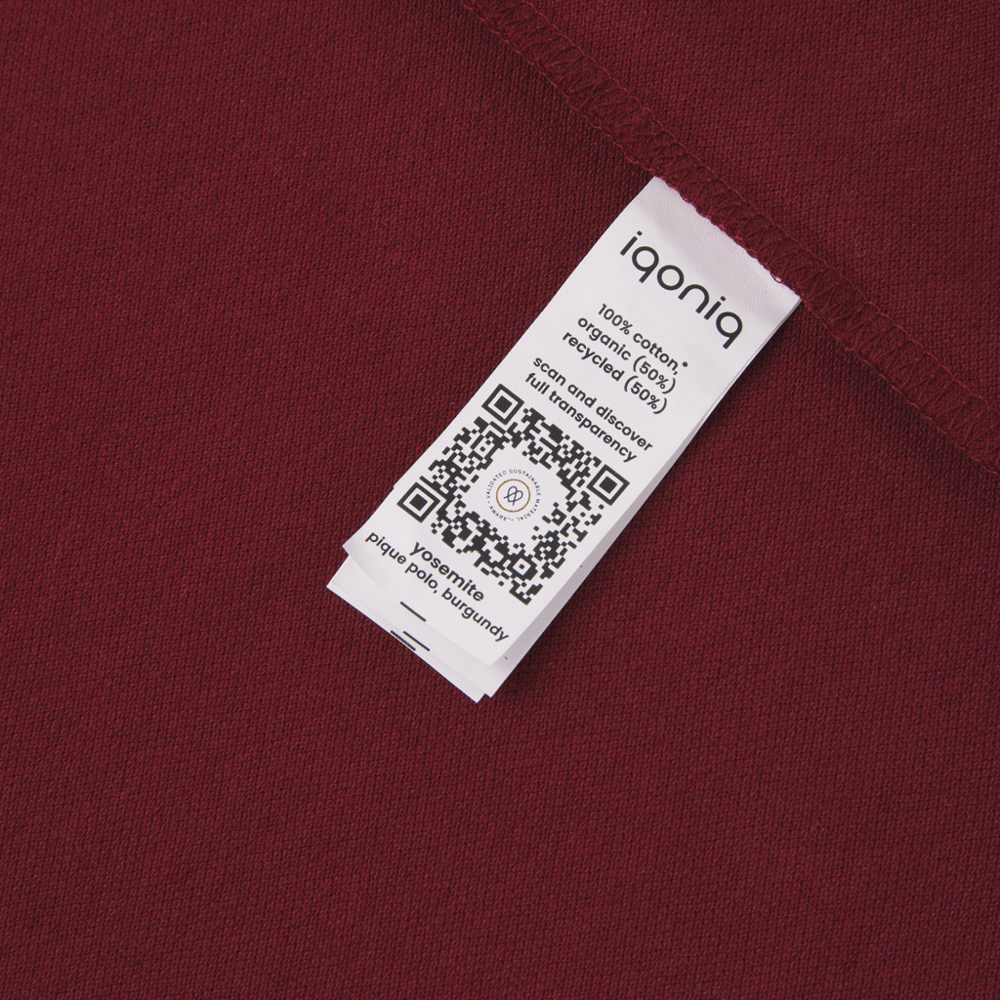 IQONIQ Yosemite Piqué-Poloshirt aus recycelter Baumwolle