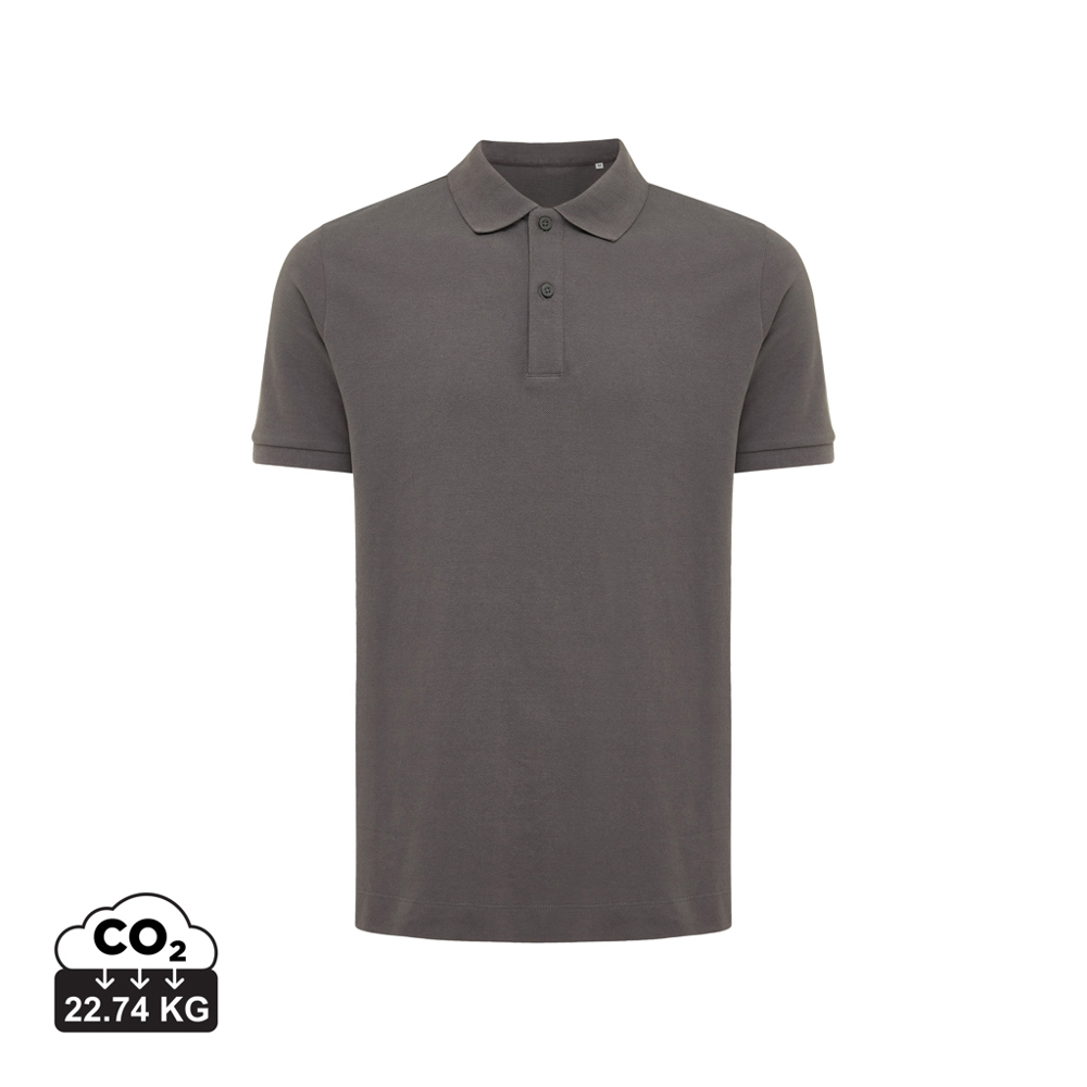 IQONIQ Yosemite Piqué-Poloshirt aus recycelter Baumwolle