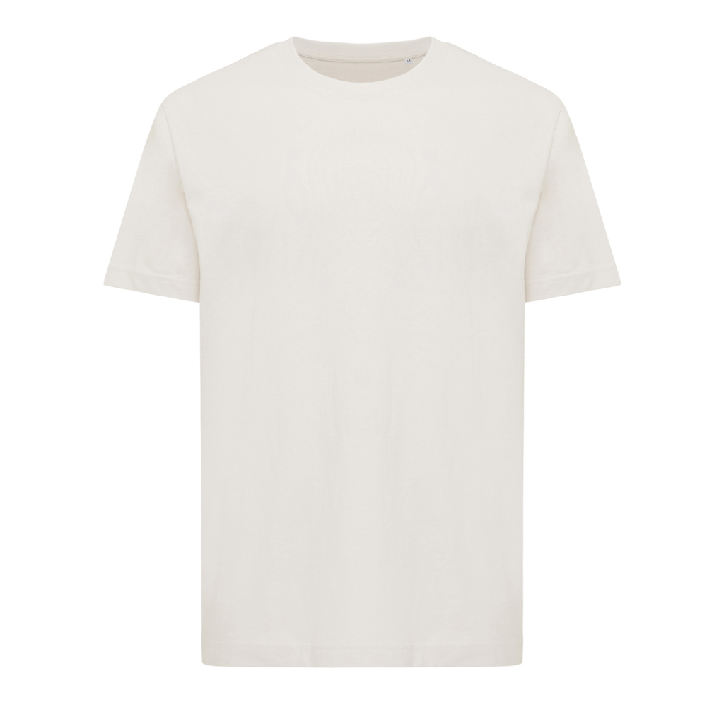 IQONIQ Kakadu relaxed T-Shirt aus recycelter Baumwolle - ivory white (± PMS 12-2103 TCX)