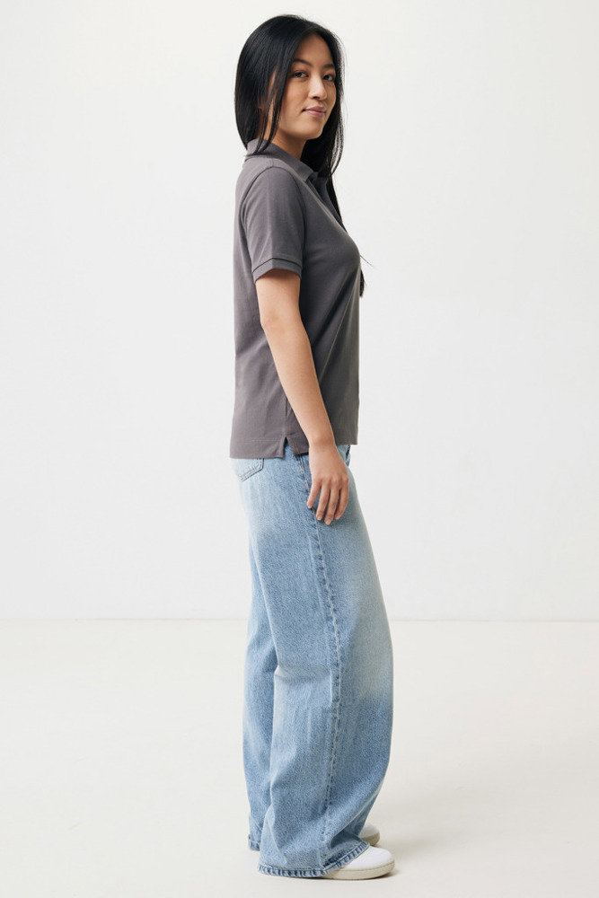 IQONIQ Yosemite Piqué-Poloshirt aus recycelter Baumwolle