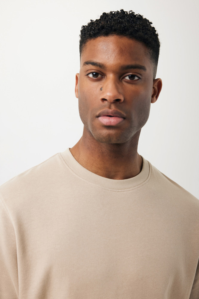 IQONIQ Etosha Lightweight Sweater aus recycelter Baumwolle