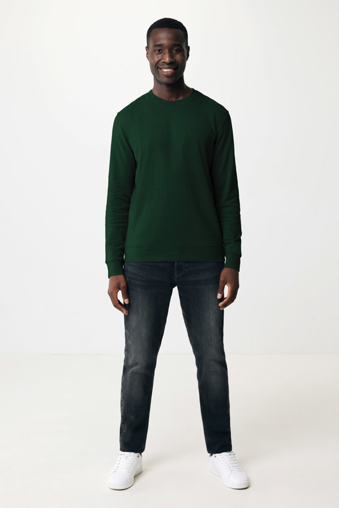 IQONIQ Zion Rundhals-Sweater aus recycelter Baumwolle
