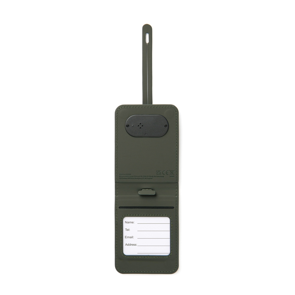 VINGA Baltimore RCS Kofferanhänger mit Dual-Finder