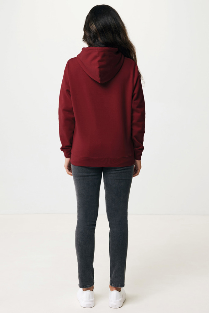 IQONIQ Rila Lightweight Hoodie aus recycelter Baumwolle