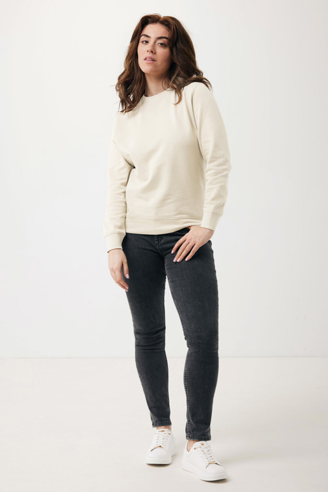 IQONIQ Etosha Lightweight Sweater aus recycelter Baumwolle