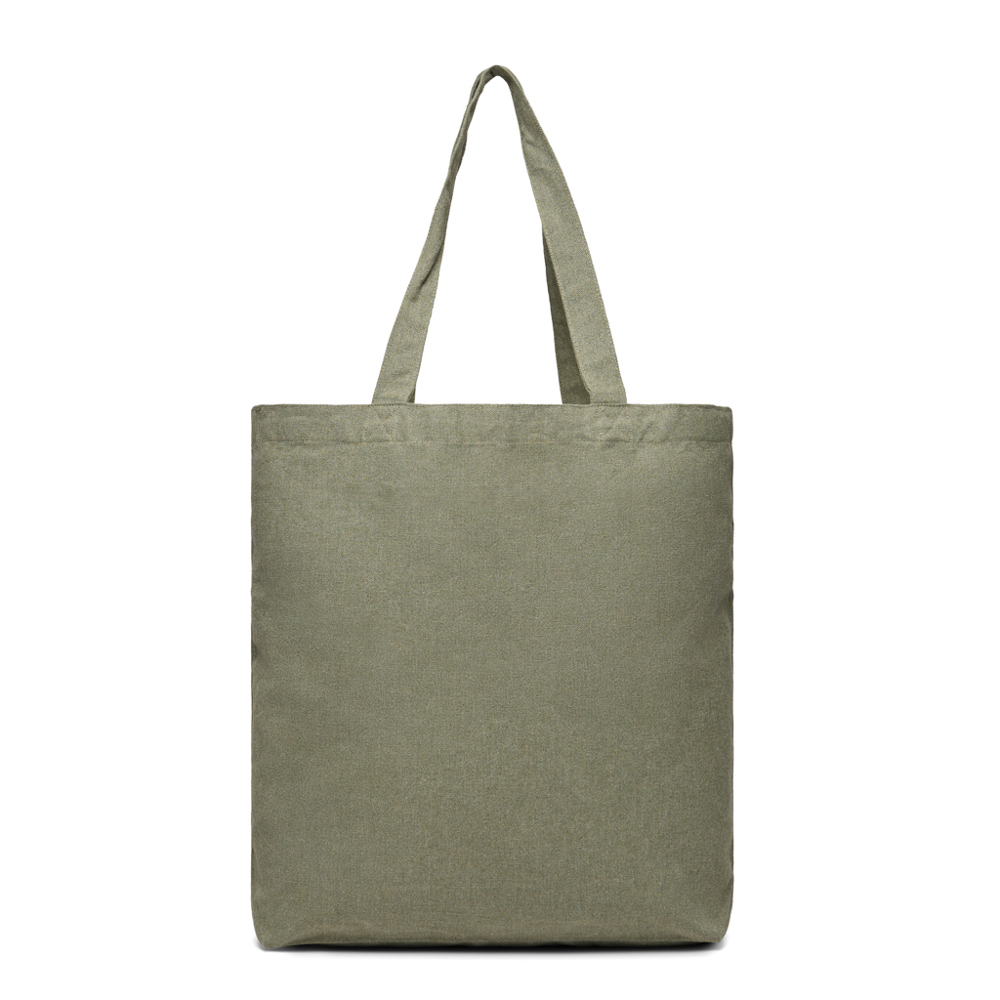 VINGA Hilo AWARE™ Tragetasche aus recyceltem Canvas - grün (± PMS 17-6206 TCX)