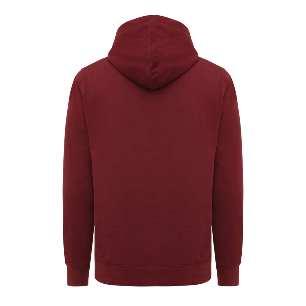IQONIQ Yengo Hoodie mit Seitentaschen aus rec. Baumwolle