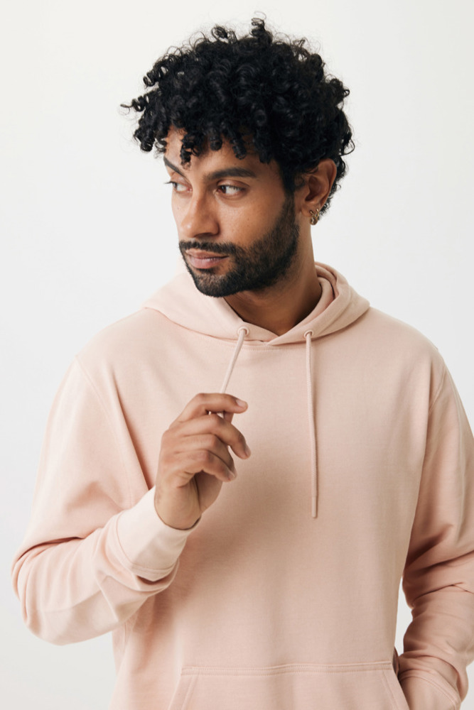 IQONIQ Rila Lightweight Hoodie aus recycelter Baumwolle