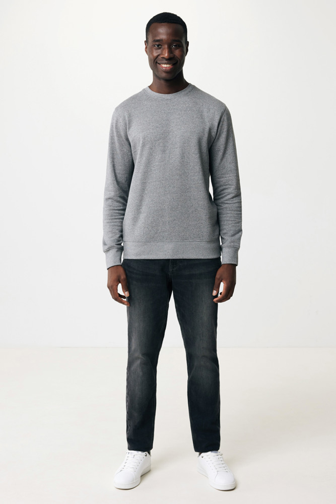 IQONIQ Etosha Lightweight Sweater aus recycelter Baumwolle