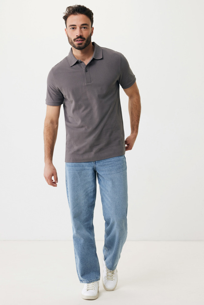 IQONIQ Yosemite Piqué-Poloshirt aus recycelter Baumwolle