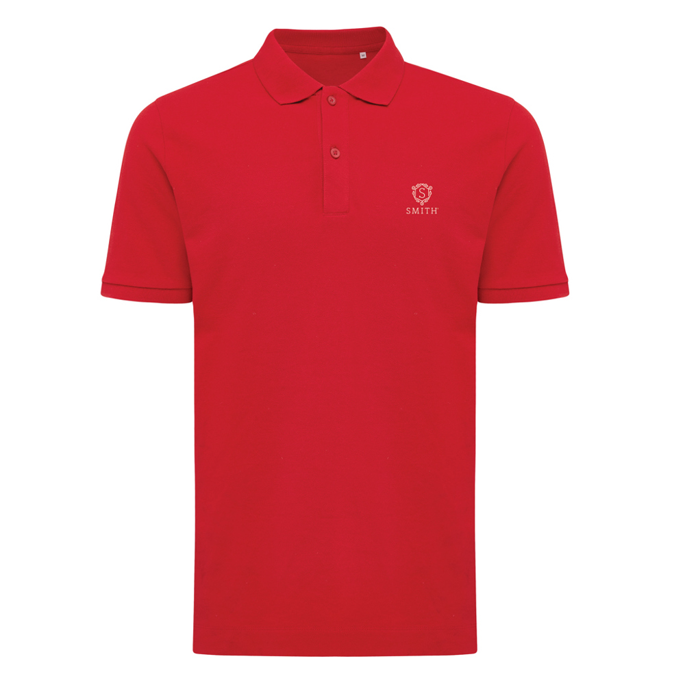 IQONIQ Yosemite Piqué-Poloshirt aus recycelter Baumwolle