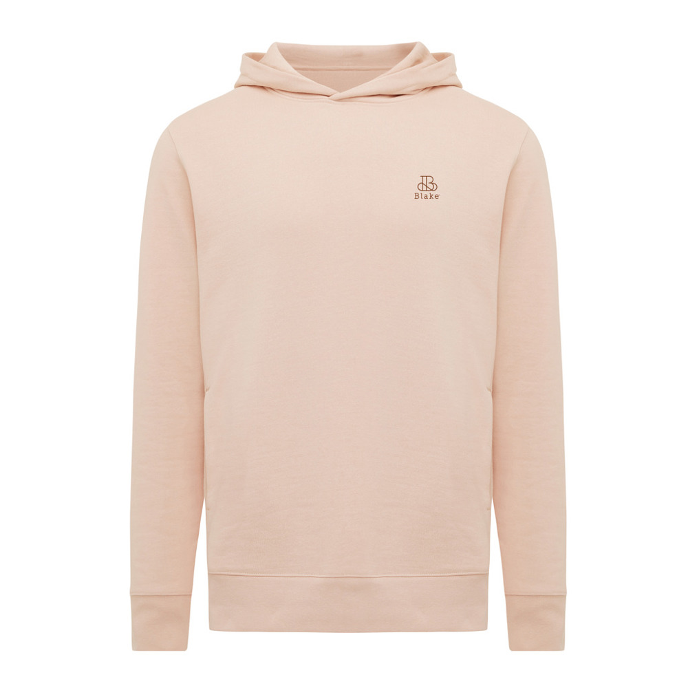 IQONIQ Yengo Hoodie mit Seitentaschen aus rec. Baumwolle