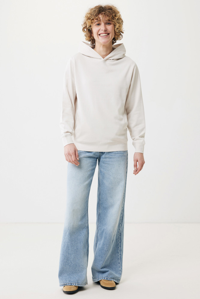 IQONIQ Yengo Hoodie mit Seitentaschen aus rec. Baumwolle