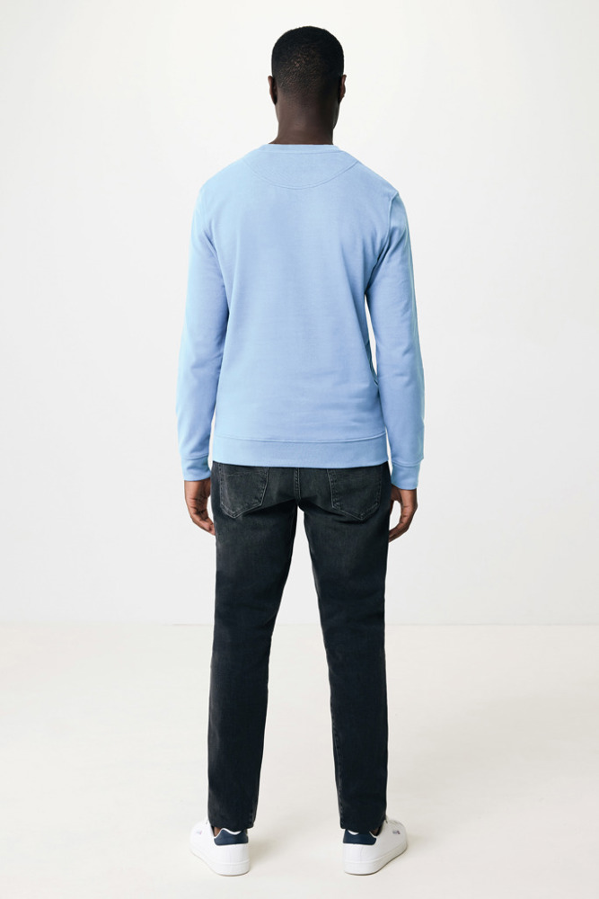 IQONIQ Zion Rundhals-Sweater aus recycelter Baumwolle