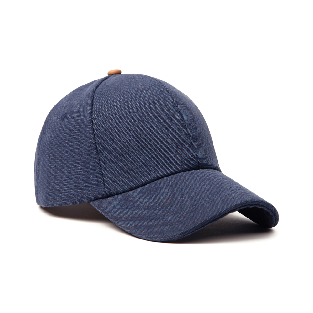 VINGA Bosler AWARE™ Canvas-Kappe - navy blau (± PMS 2379)