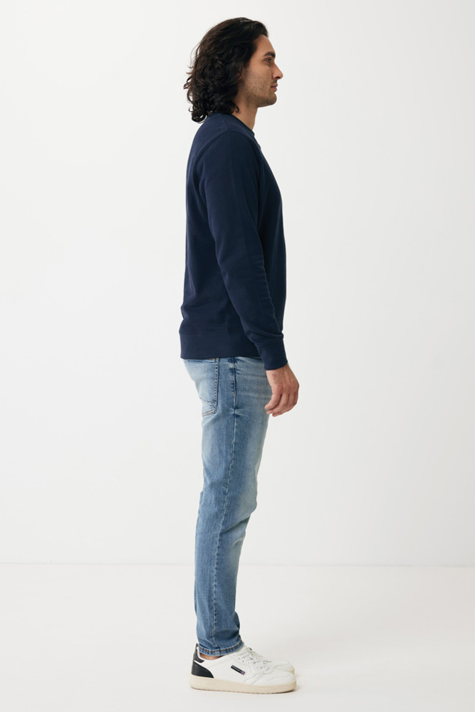 IQONIQ Etosha Lightweight Sweater aus recycelter Baumwolle