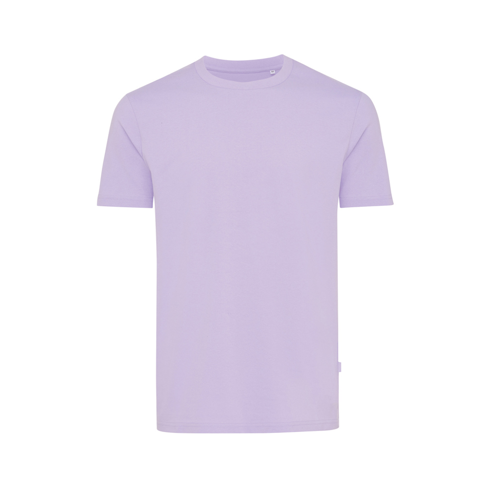 IQONIQ Bryce T-Shirt aus recycelter Baumwolle - lavender (± PMS 15-3716TCX)
