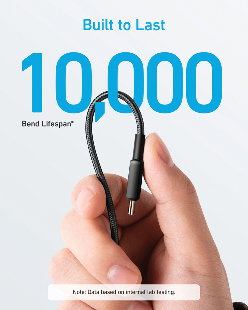 Anker USB-C to USB-C Kabel - 1.8 Meter, 60W