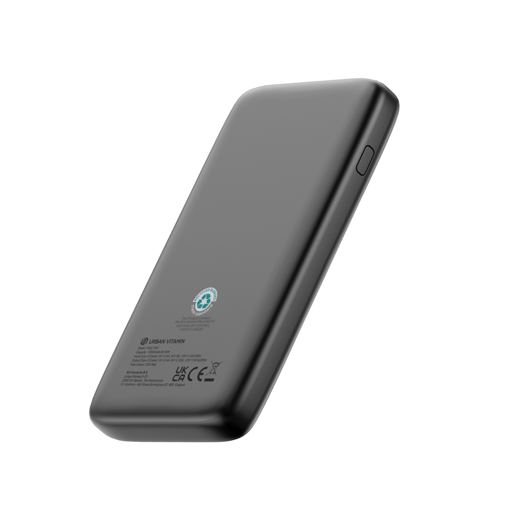 Urban Vitamin Emeryville 20W 10.000 mAh Powerbank