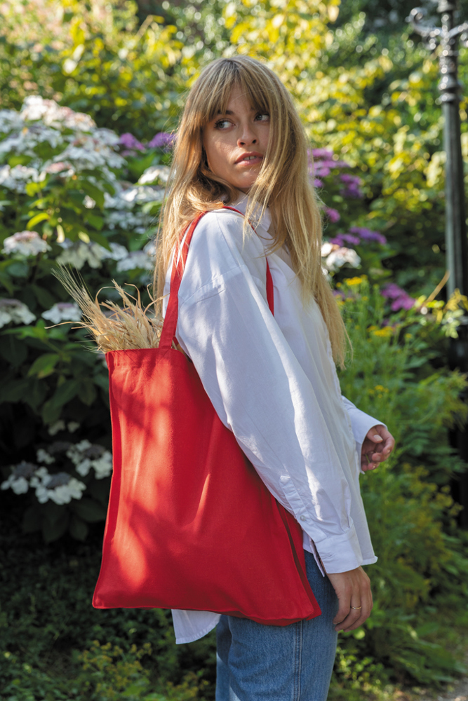 Impact AWARE™ recycelte Baumwolltasche 145gr mit Boden