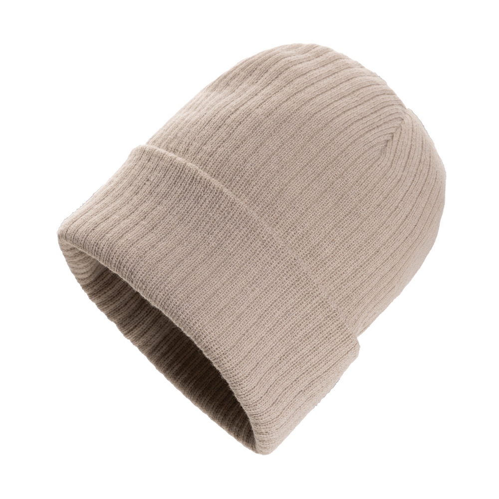 Pryor AWARE™ Polylana® Beanie mit Bündchen - desert (± PMS 7528 C)