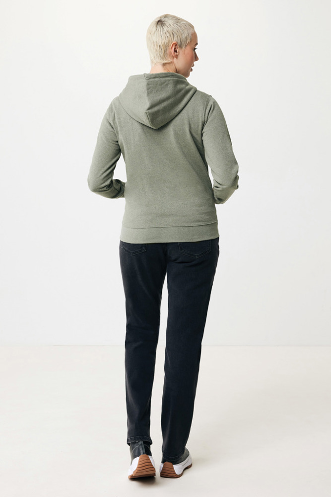 IQONIQ Abisko Zip-Kapuzenpullover aus recycelter Baumwolle