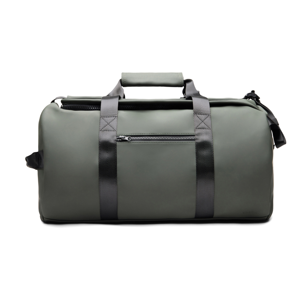 VINGA Baltimore RCS Wochenend-Rucksack - grün (± PMS 19-0414 TPG)