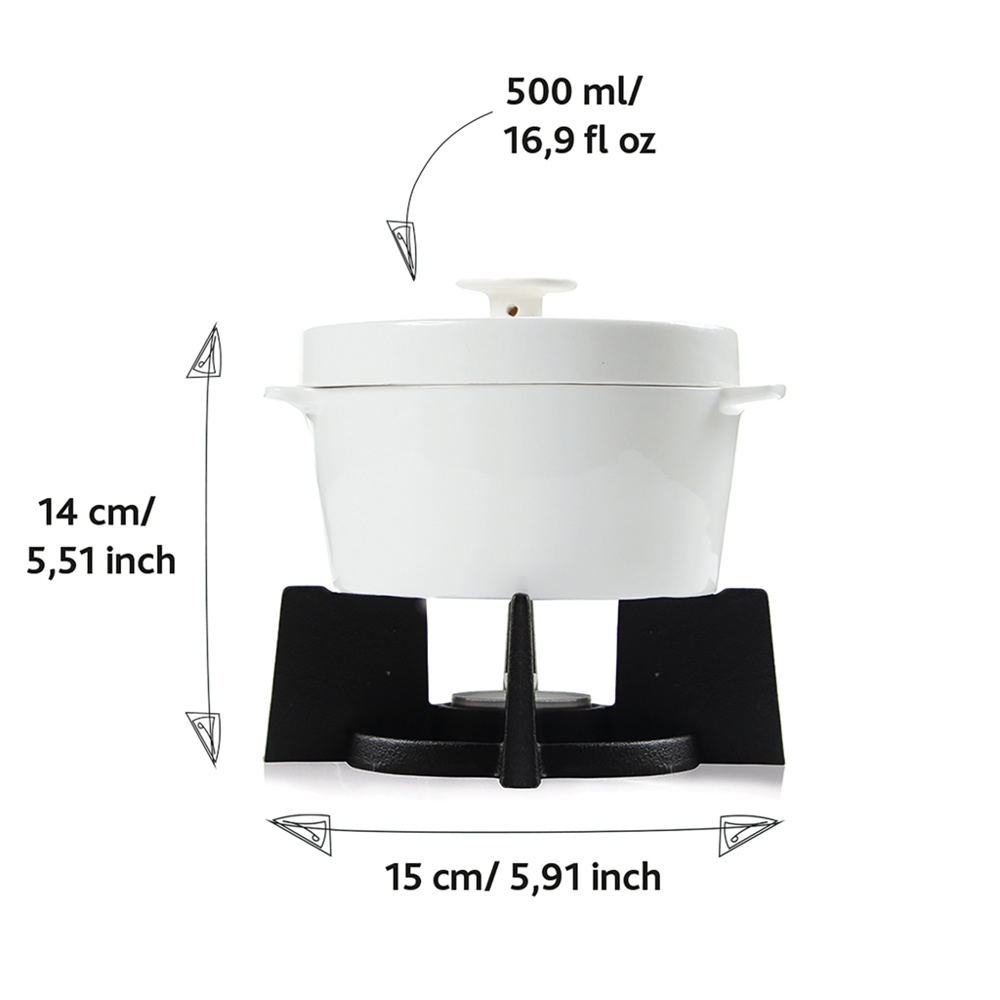 BOSKA Cheese Baker, 500ml