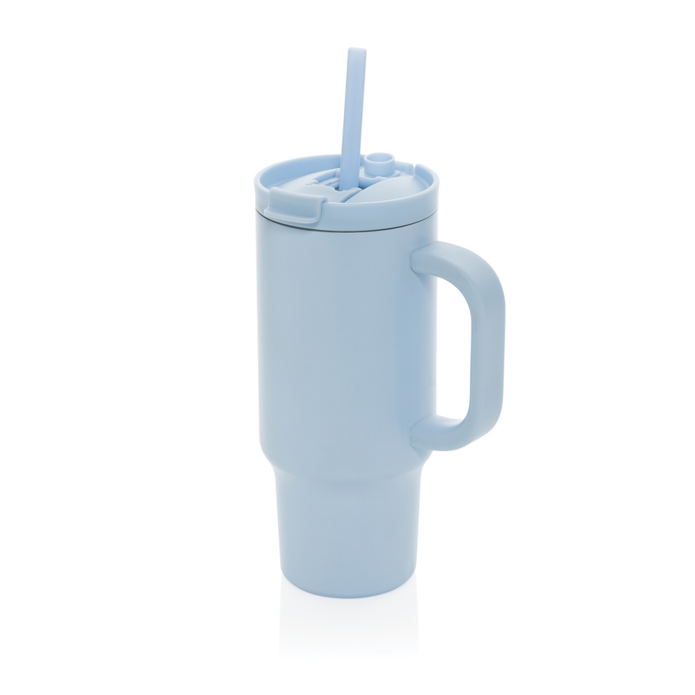 Cruiser kompakter, auslaufsicherer RCS rec. Becher 480ml - blau (± PMS 644)