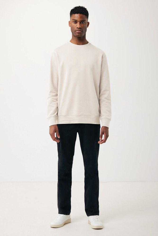 IQONIQ Etosha Lightweight Sweater aus recycelter Baumwolle