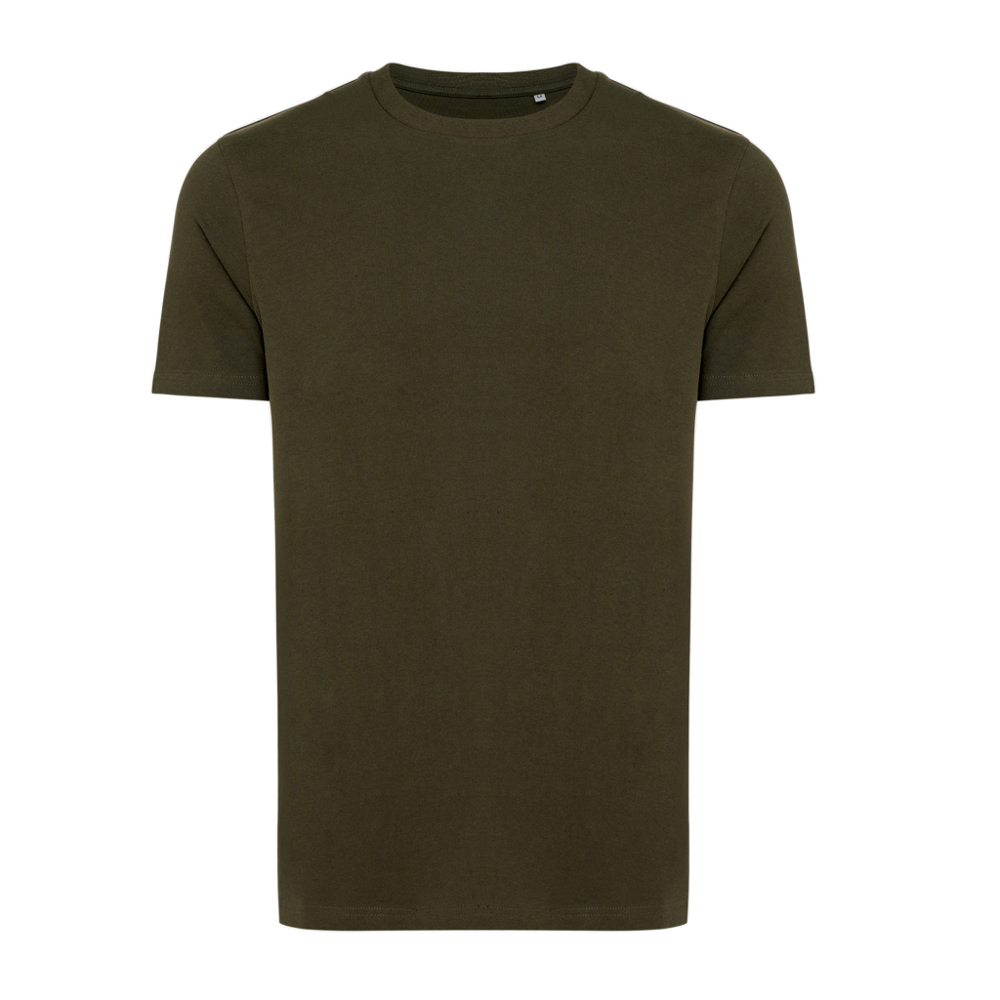 IQONIQ Bryce T-Shirt aus recycelter Baumwolle - khaki (± PMS 18-0523 TCX)