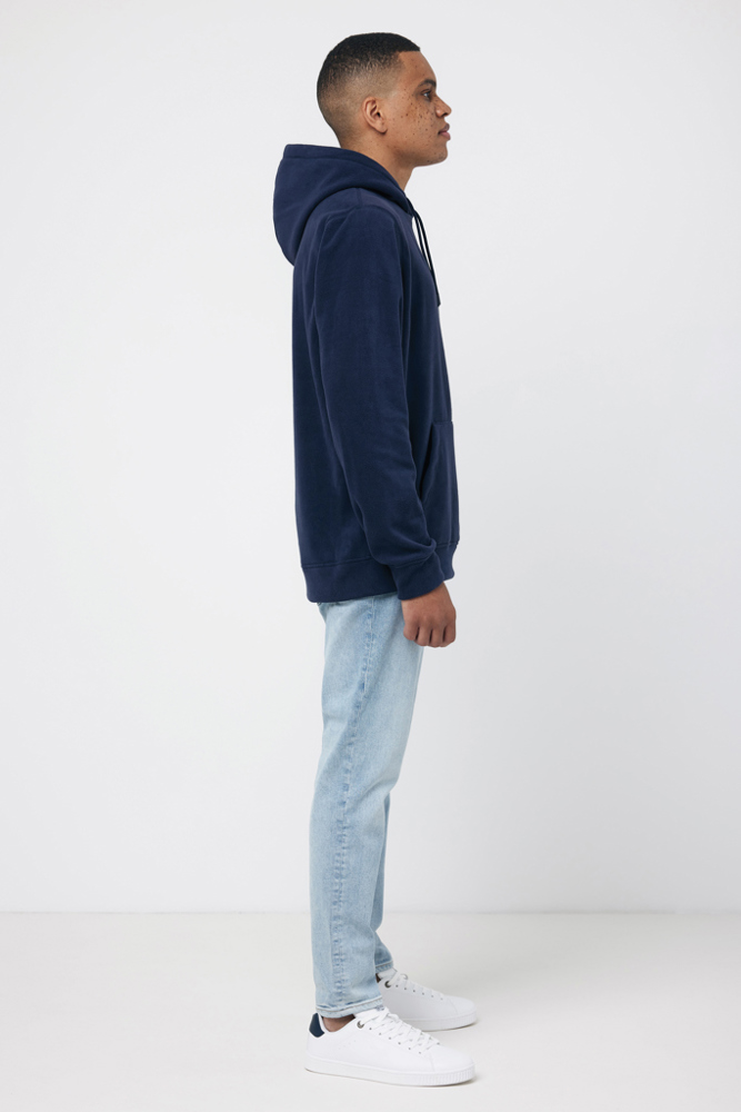 IQONIQ Trivor Mikrofleece-Kapuzen-Pulli aus recyc. Polyester