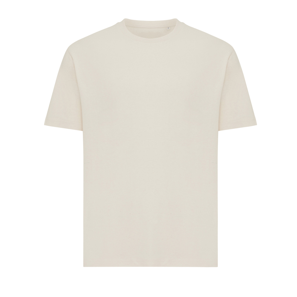 IQONIQ Teide T-Shirt aus recycelter Baumwolle - natural raw (± PMS natural raw undyed)