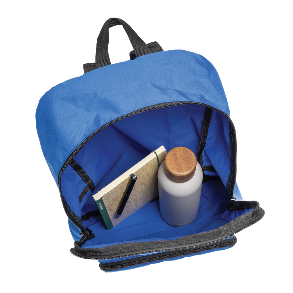 Dillon AWARE™ RPET faltbarer klassischer Rucksack