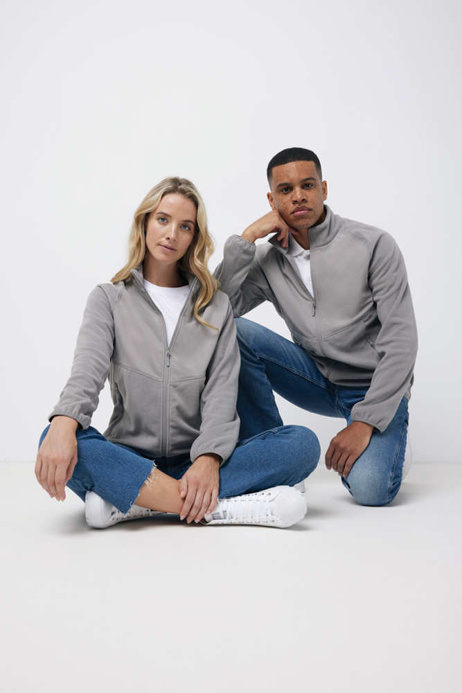 IQONIQ Talung Mikrofleece Jacke aus recyceltem Polyester