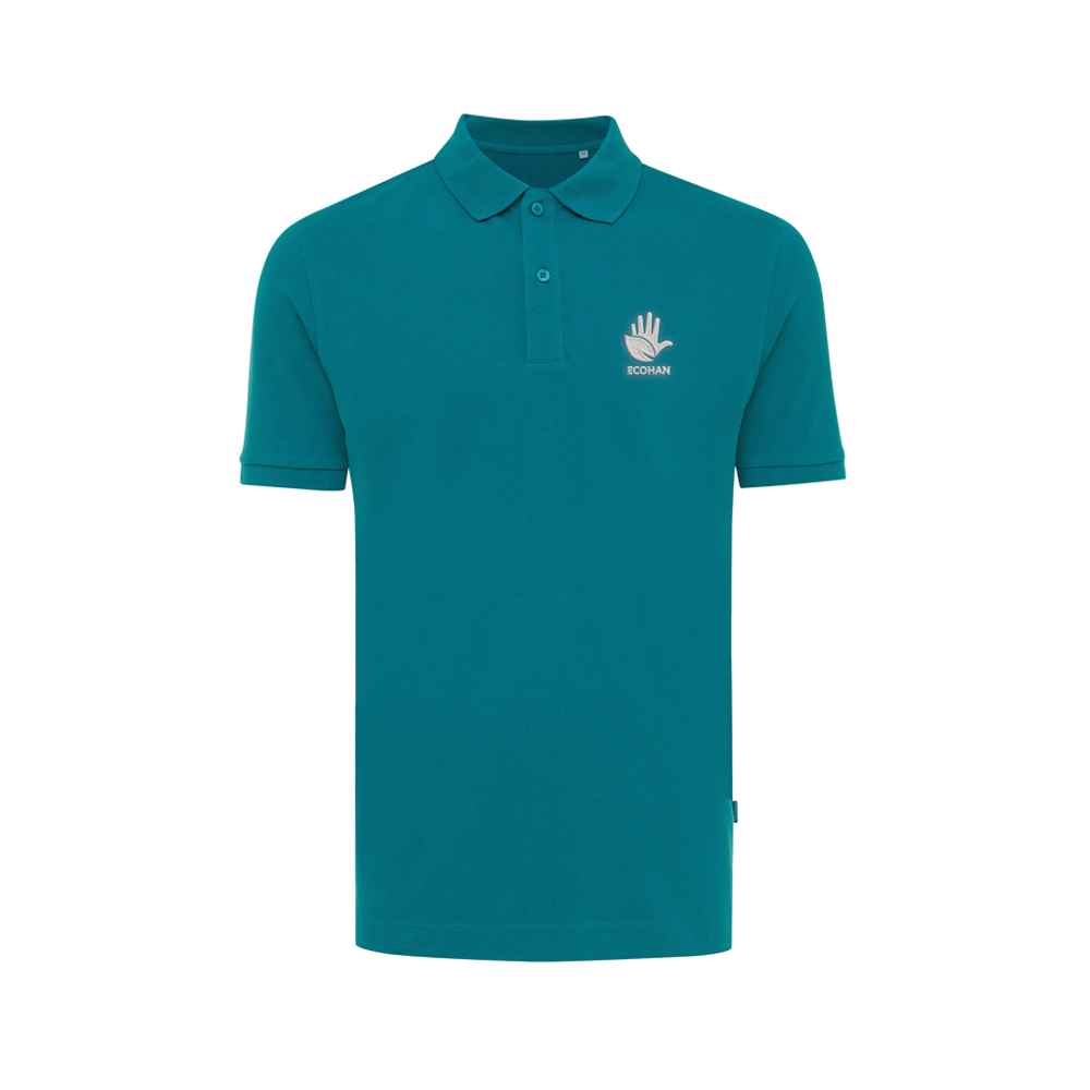 IQONIQ Yosemite Piqué-Poloshirt aus recycelter Baumwolle