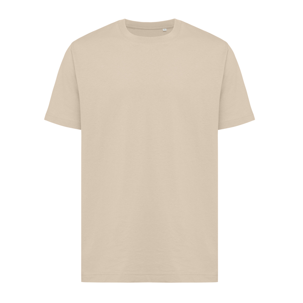 IQONIQ Kakadu relaxed T-Shirt aus recycelter Baumwolle - desert (± PMS 14-0708 TCX)